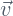 Rendered by QuickLaTeX.com \vec{v}